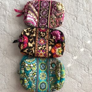 Vera Bradley Medium Cosmetic Case